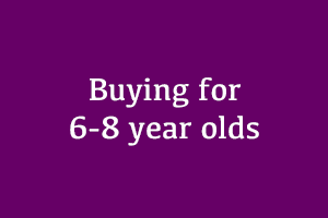 buying ofr 6-8 year olds