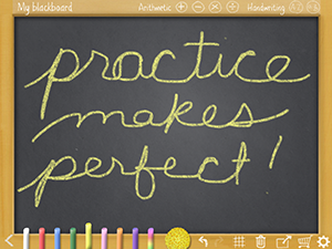cursive and handwriting apps